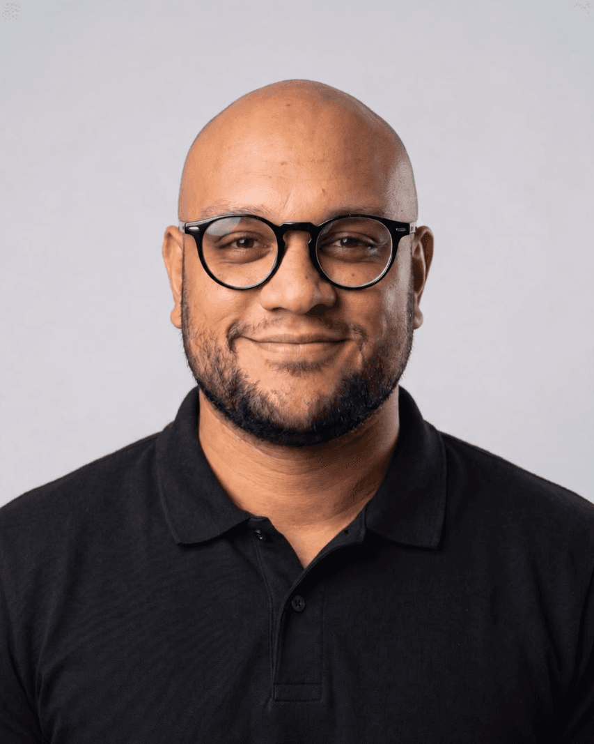 Retrato de Wendel Santos